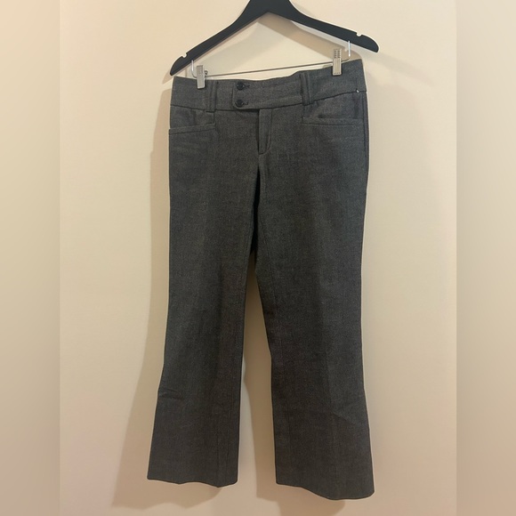 Banana republic grey Sloan fit stretch size 6 - Picture 2 of 6